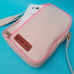 Bandolera porta celular Petra