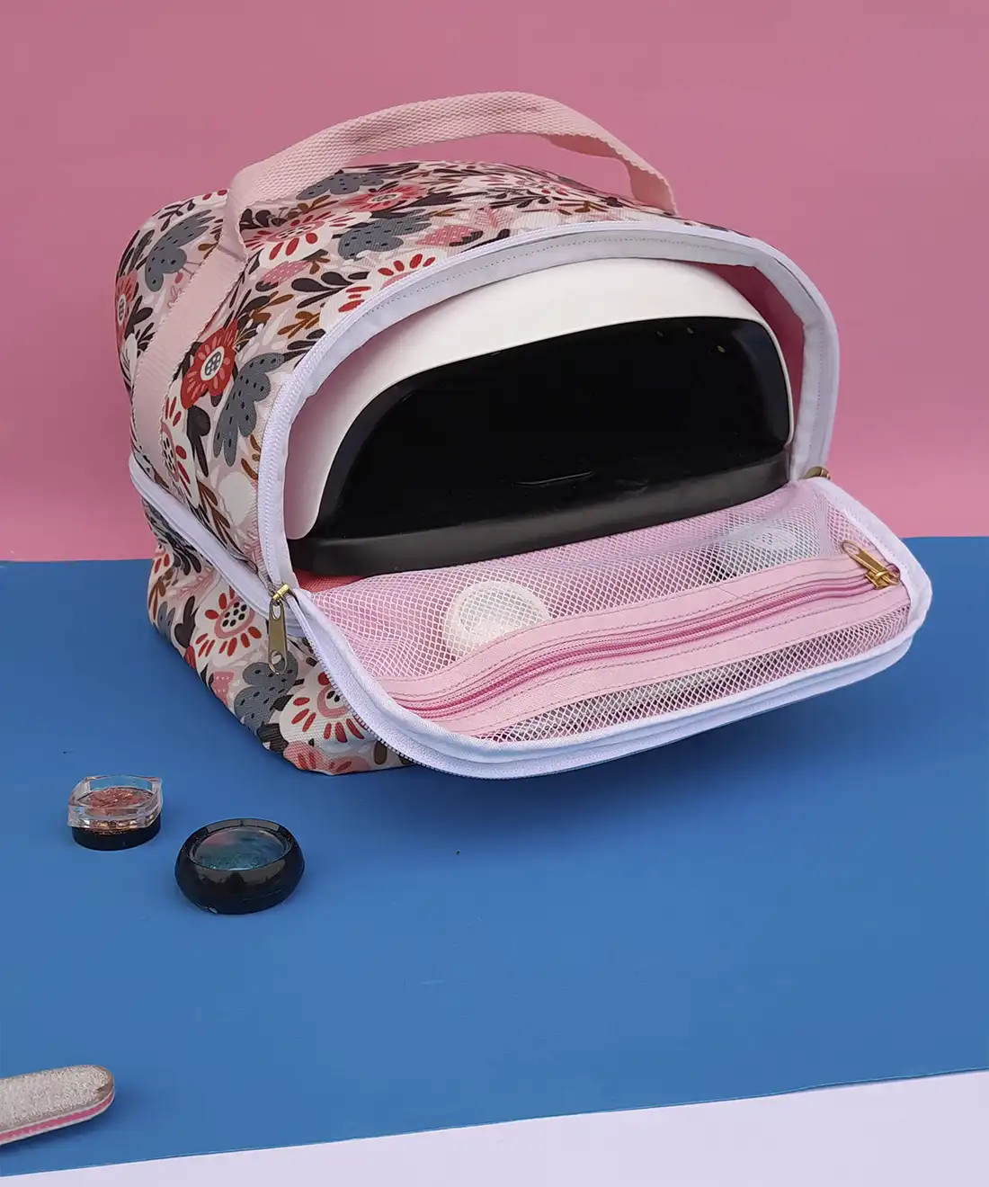 Maletín Porta Cabina y Esmaltes de Manicura - Imagen 2