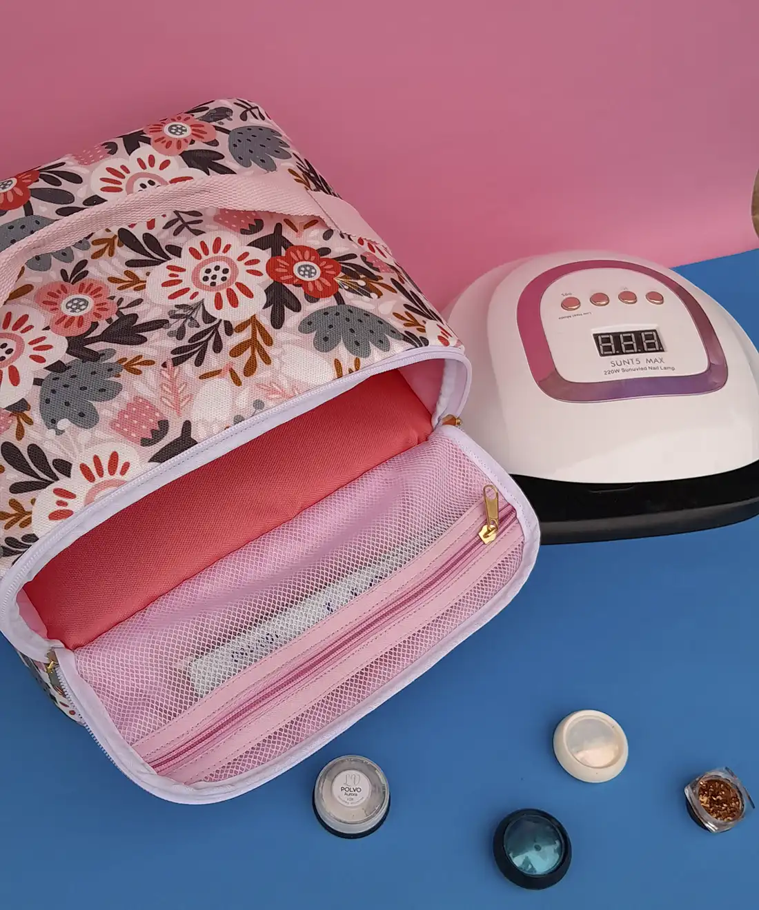 Maletín Porta Cabina y Esmaltes de Manicura - Imagen 9