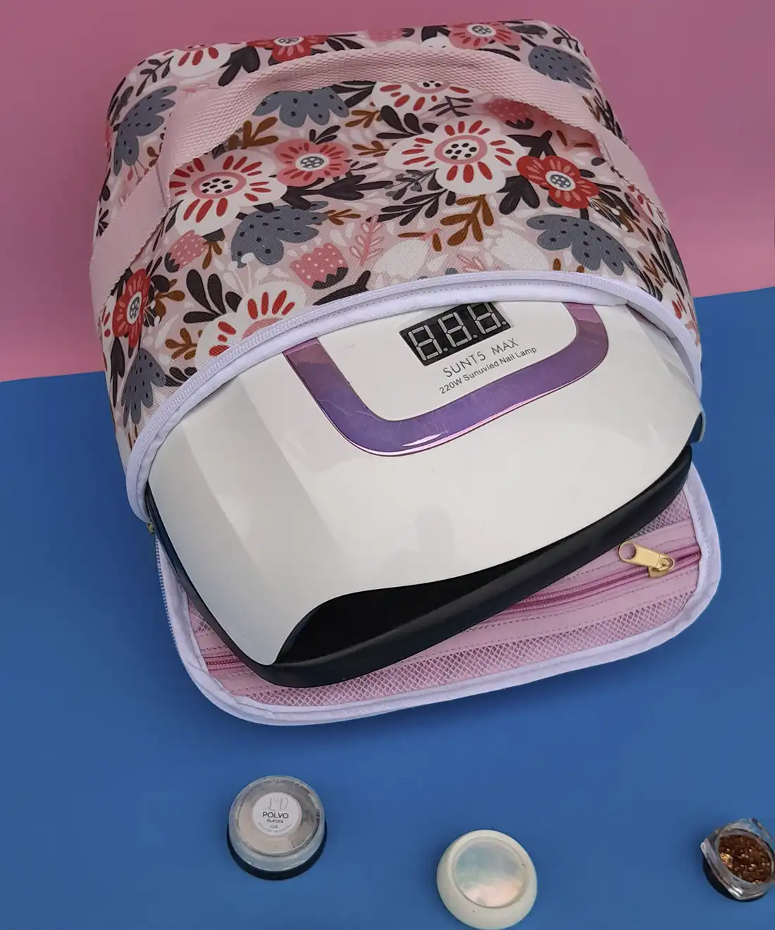 Maletín Porta Cabina y Esmaltes de Manicura - Imagen 4