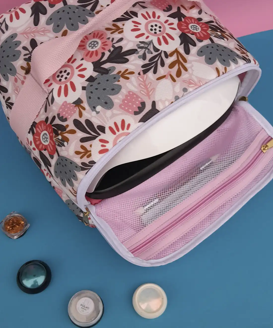 Maletín Porta Cabina y Esmaltes de Manicura - Imagen 11