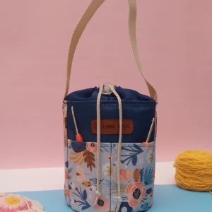 Neceser para Crochet y Tejidos